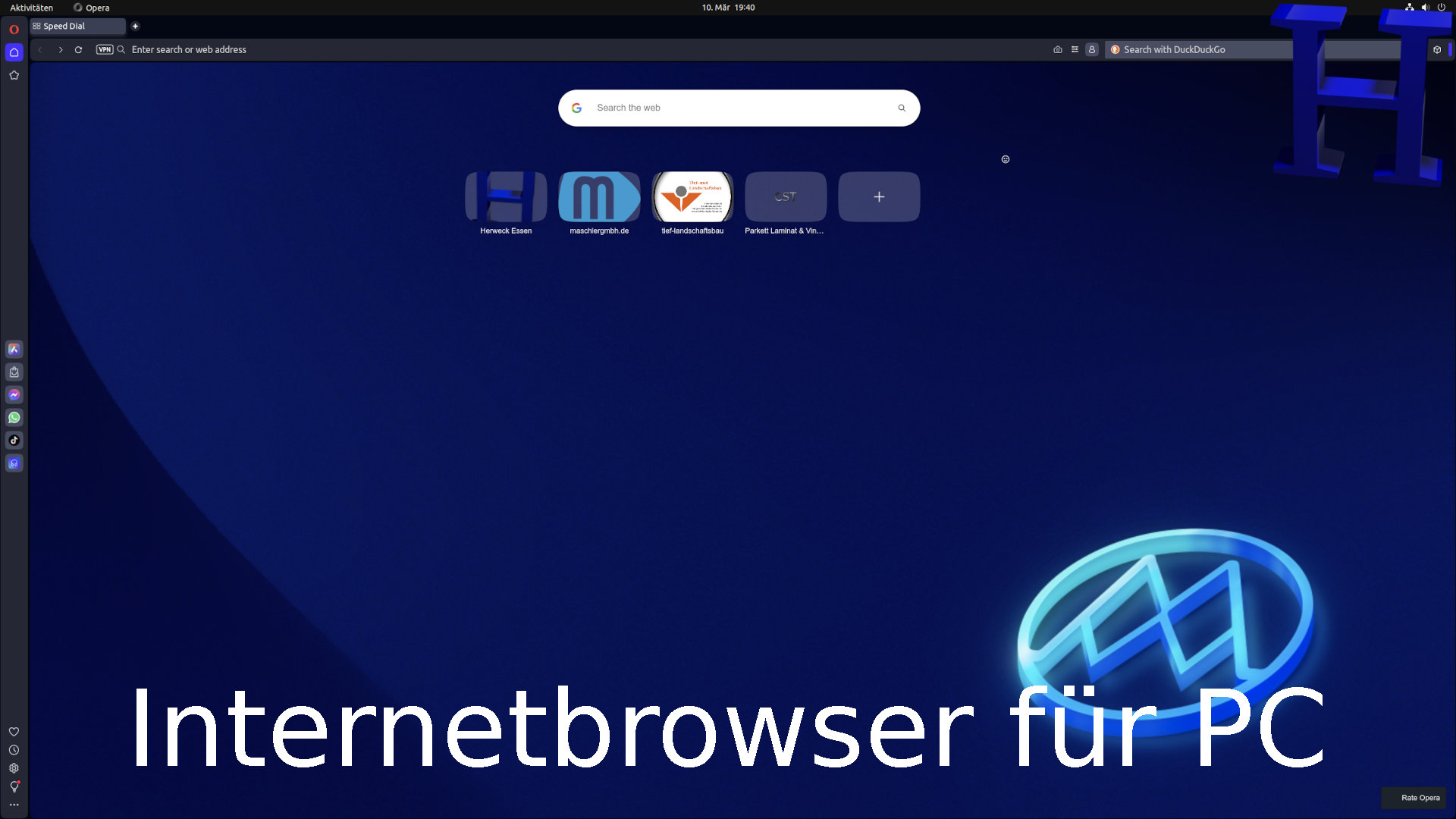 Internet Browser für Windows, Mac & Linux