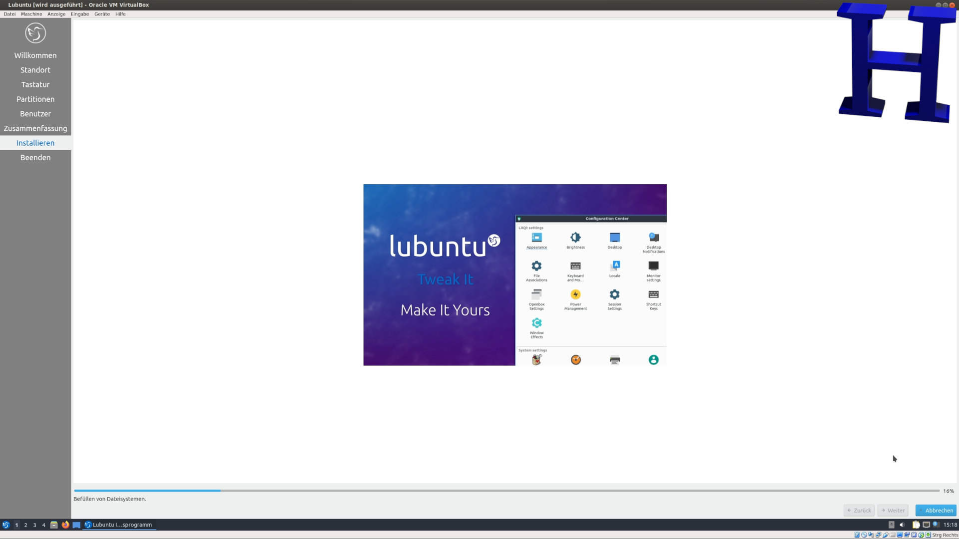 Linux Betriebssystem Lubuntu