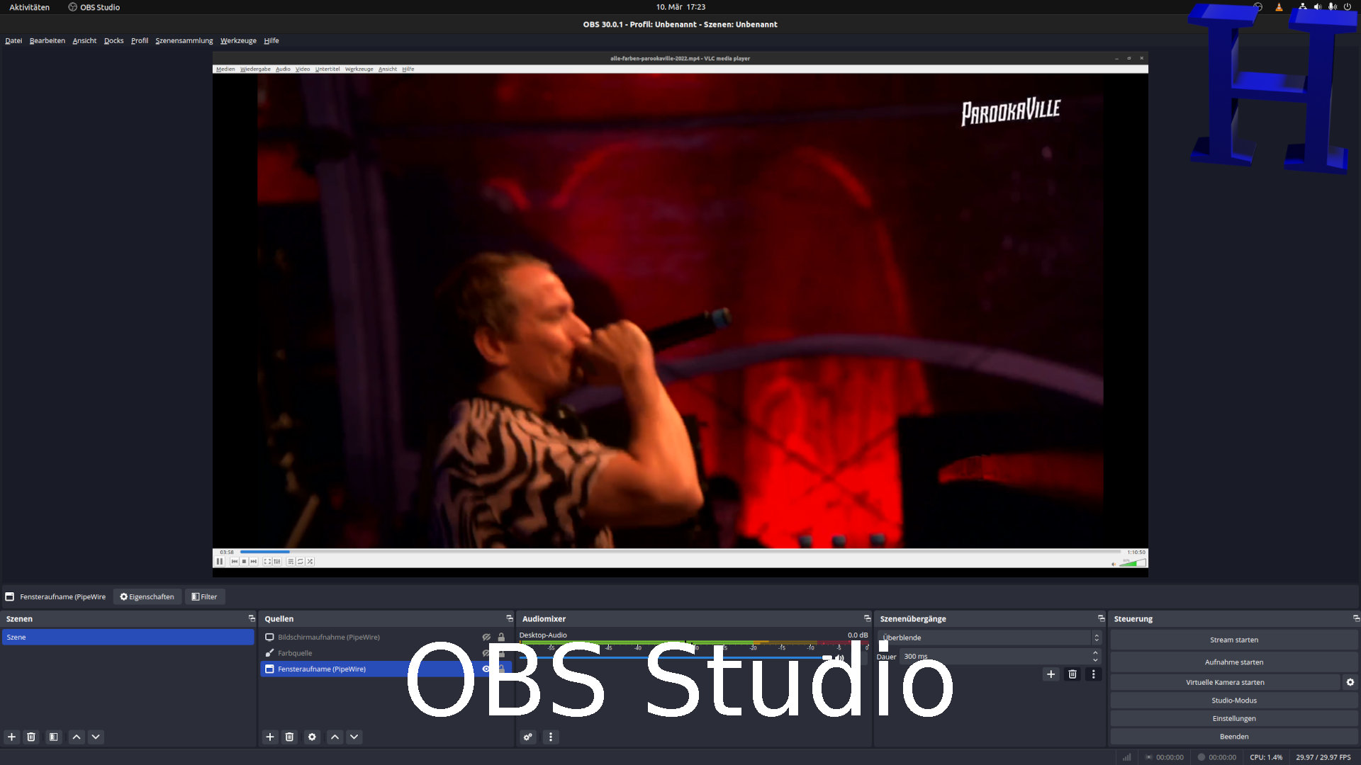 OBS Studio Open Broadcaster Software
