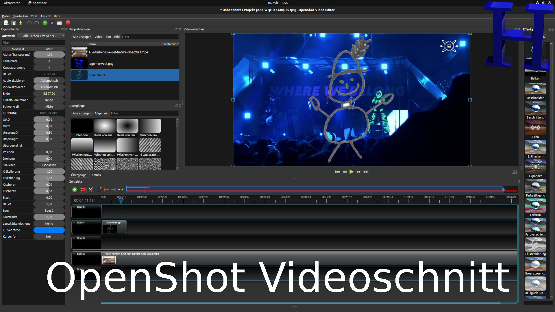 OpenShot Video-Editor Software Download