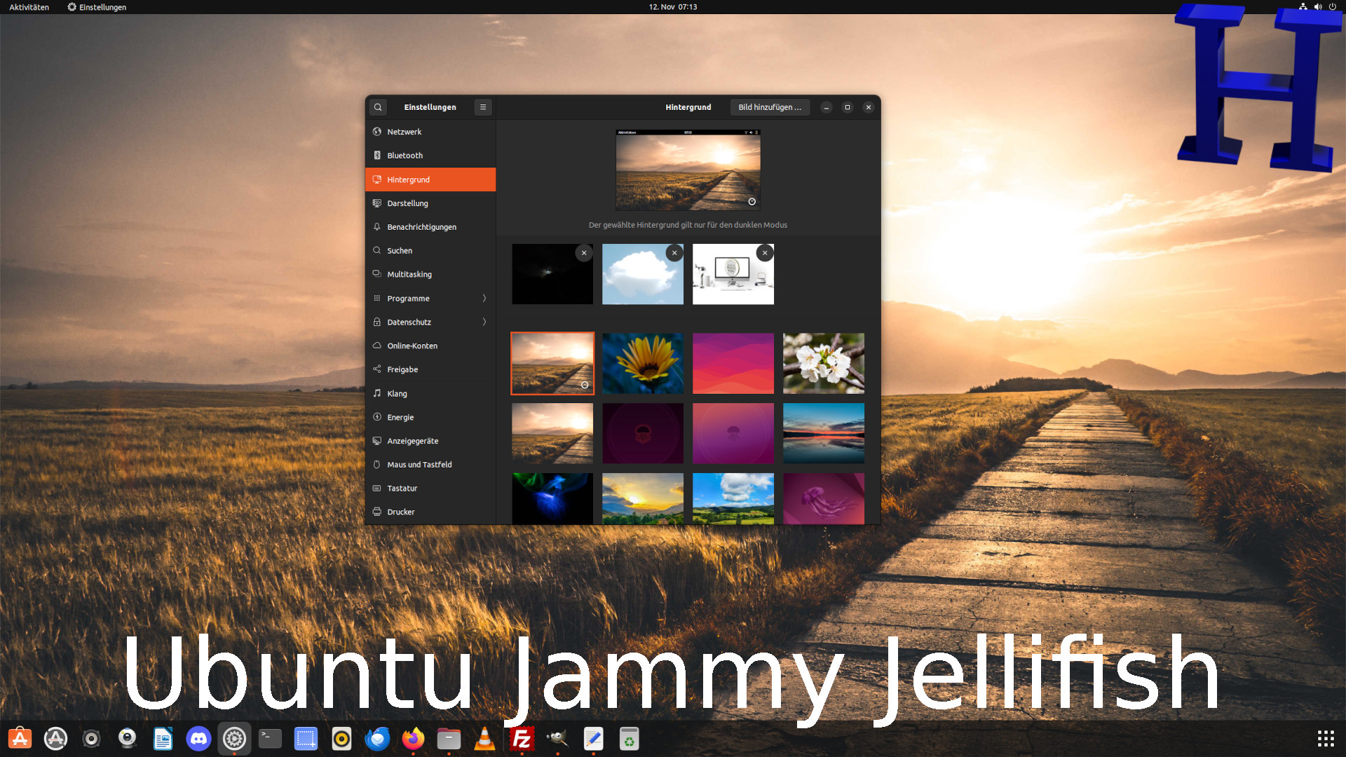 Ubuntu 22.04 LTS Jammy Jellyfish