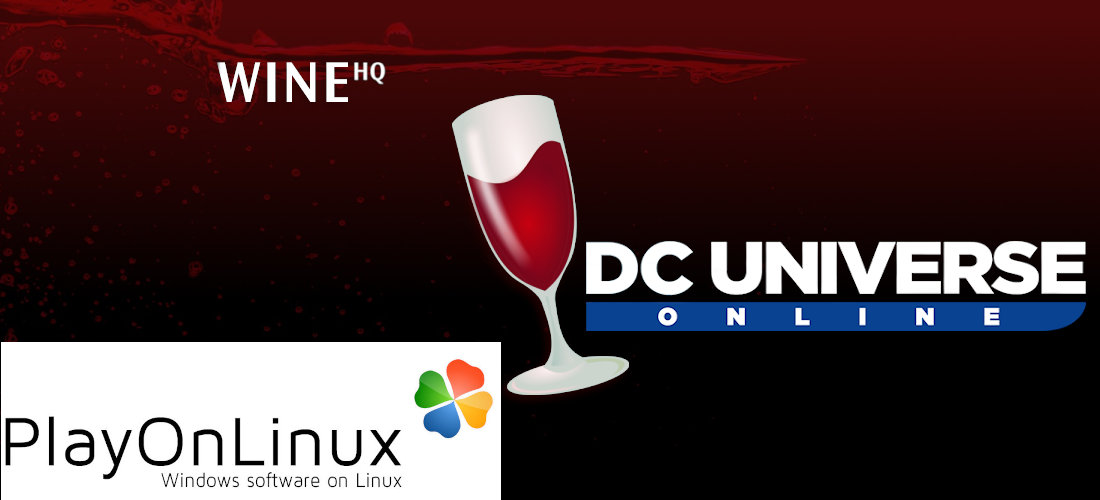 DCUO & PlayOnLinux Download