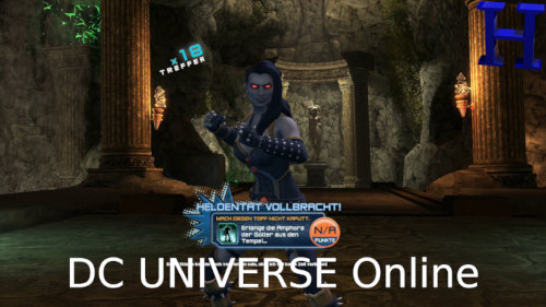 DCUO - DC Universe Online