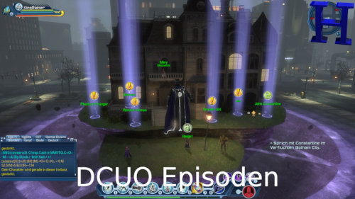 DCUO - Episoden & Karten