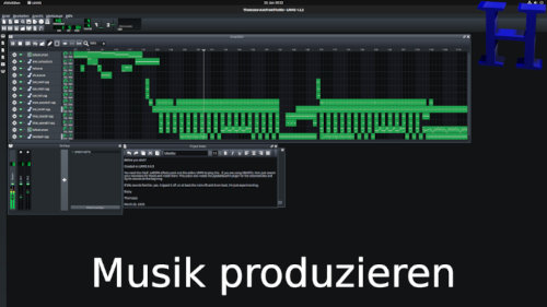 LMMS Musik produzieren