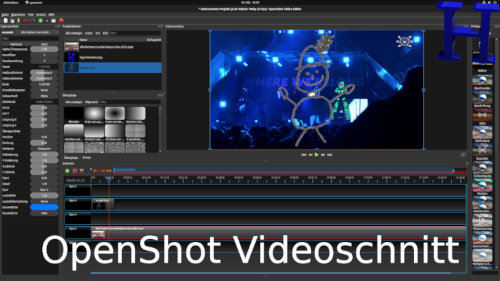 OpenShot Videoeditor kostenlos Windows & Linux