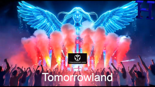 Tomorrowland 1. Woche EDM Open Air Festival - Boom Belgien