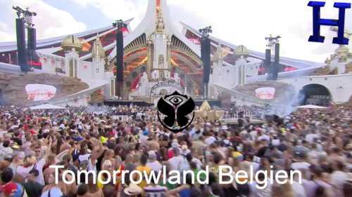 Tomorrowland 2. Woche EDM Open Air Festival - De Schorre - Boom Belgien