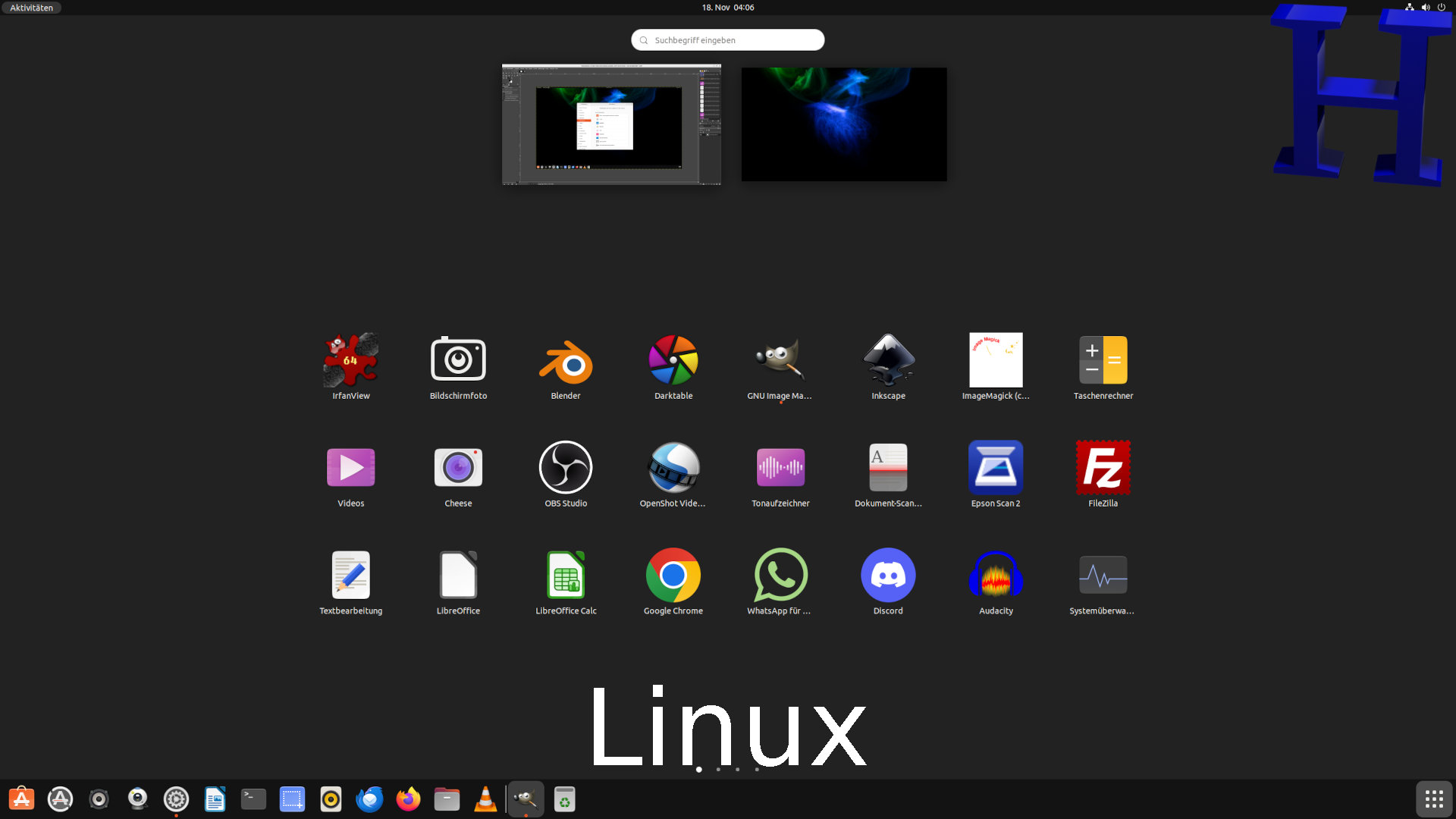Linux Download und Hilfe