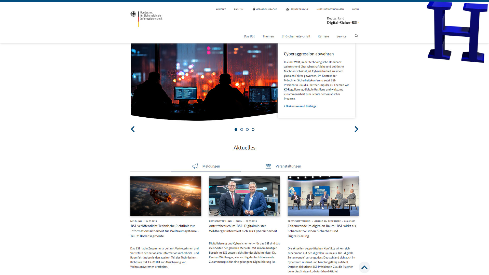 Bundesamt für Sicherheit in der Informationstechnik
