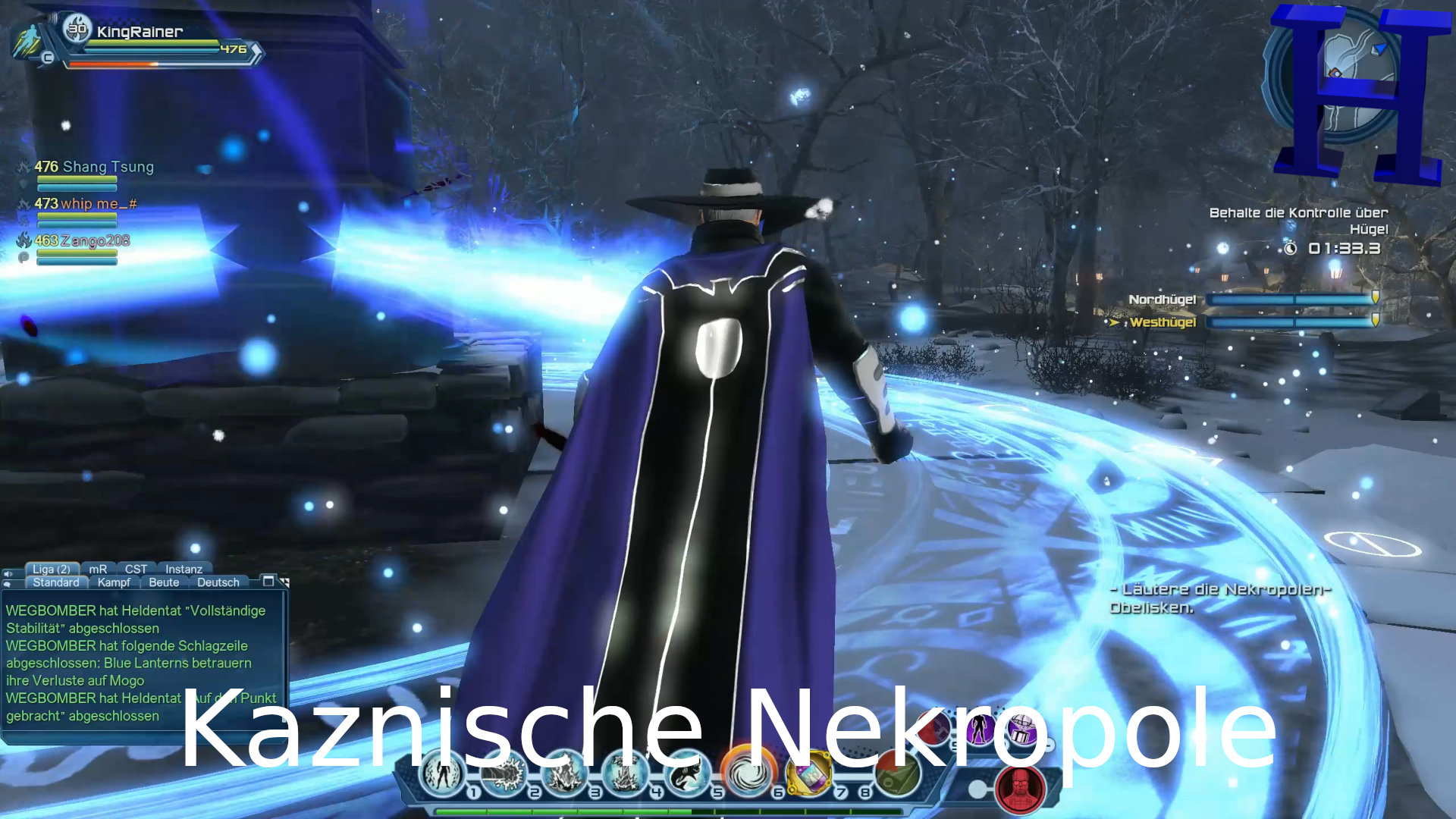 DCUO - DoR: Angriff auf die Kaznische Nekropole - Warmeldung - YouTube Video