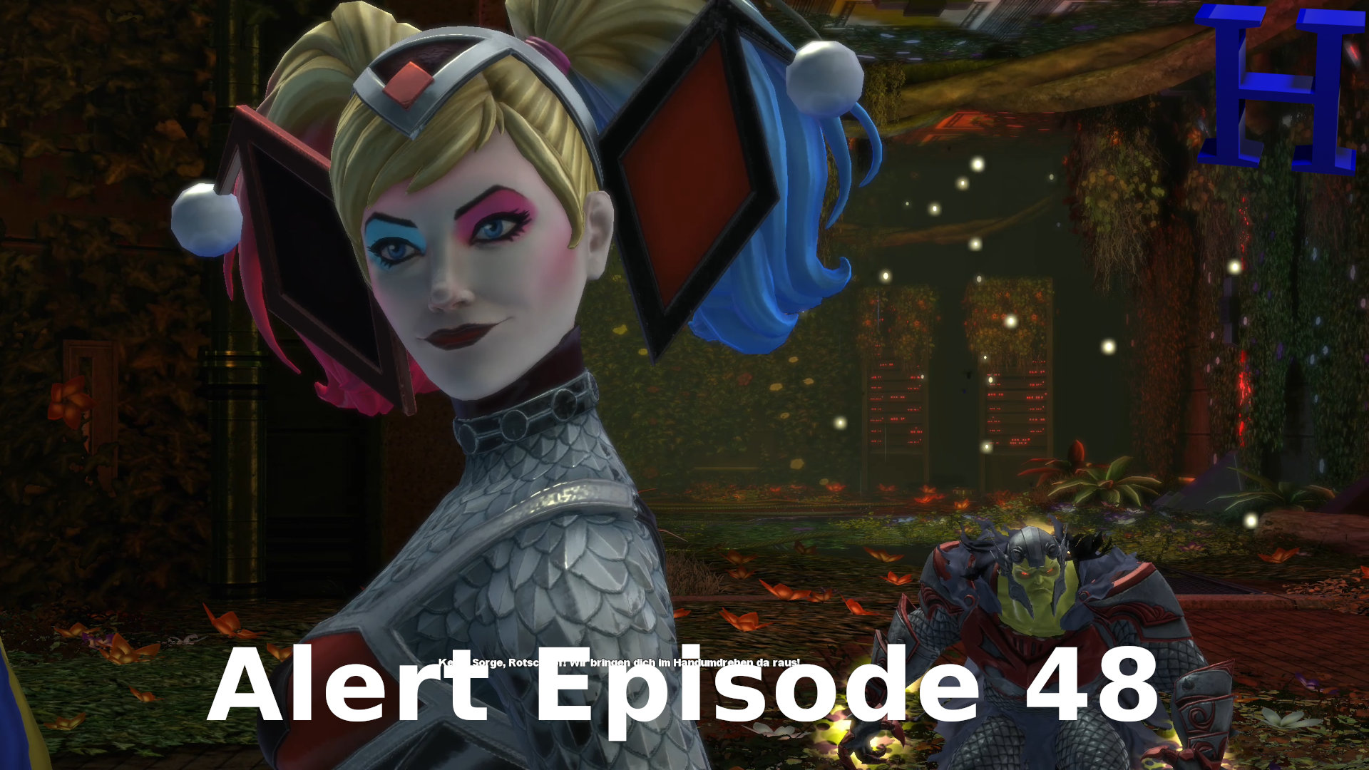 DCUO Alert Uhrenturm Harley Quinn vs. Apokolips Episode 48 - YouTube Video