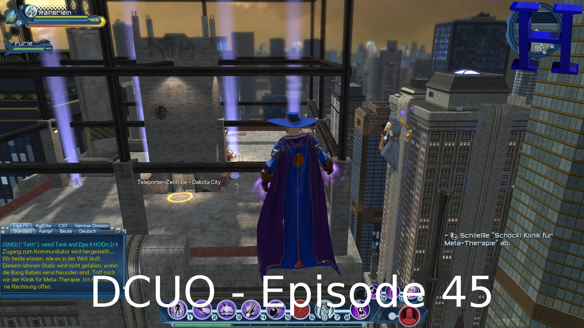 DCUO Shock to the System Episode 45