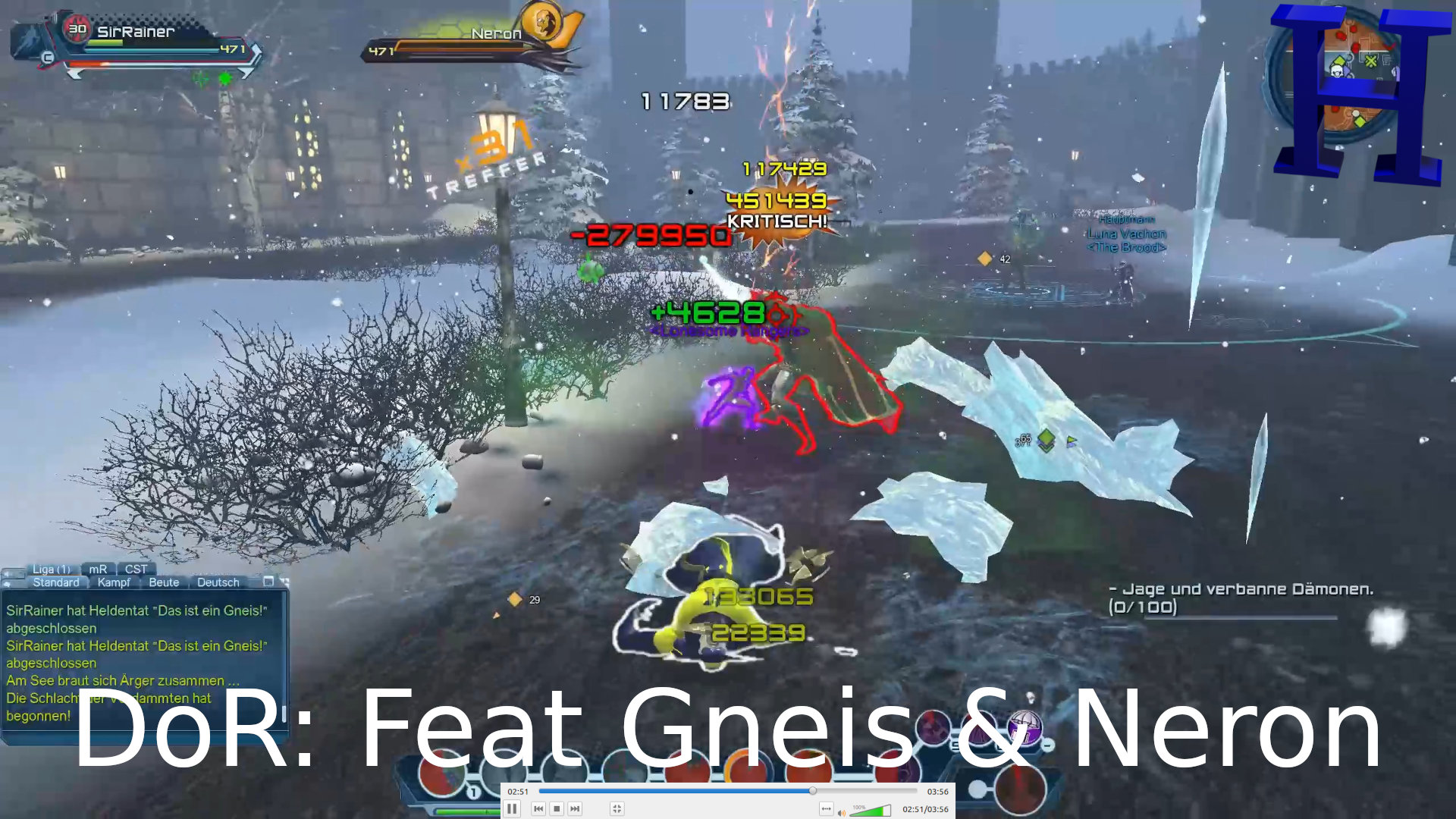 DCUO - DoR Kaznia City Heldentaten - YouTube Video
