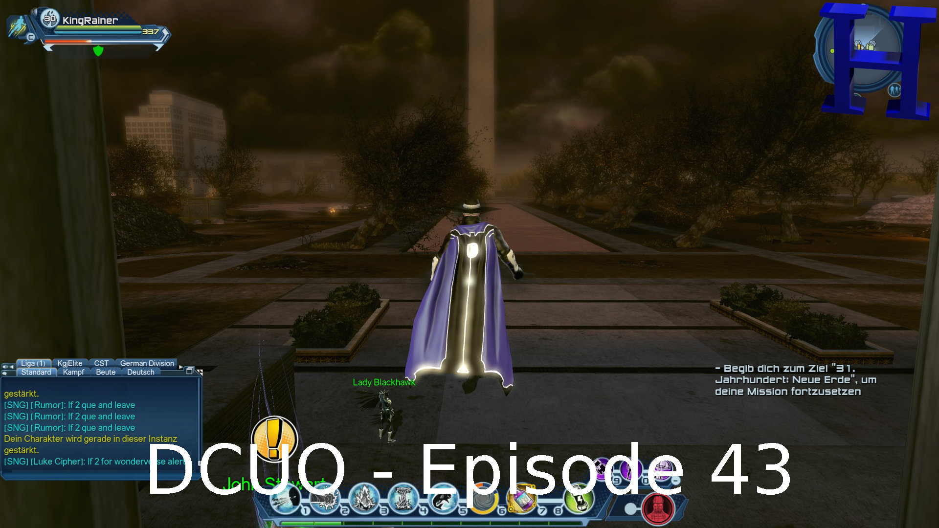 DCUO Death Metal Washington D.C. Episode 43