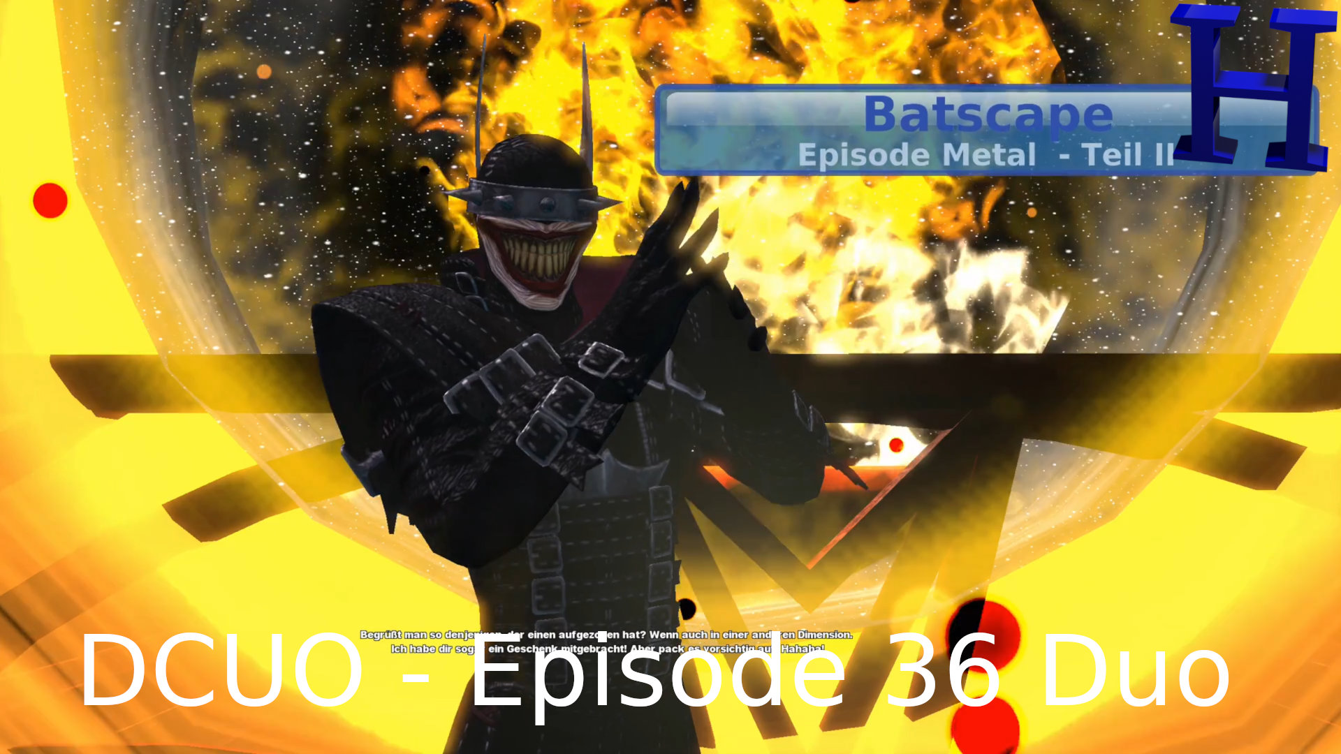 DCUO Batscape Duo Metall II - YouTube Video