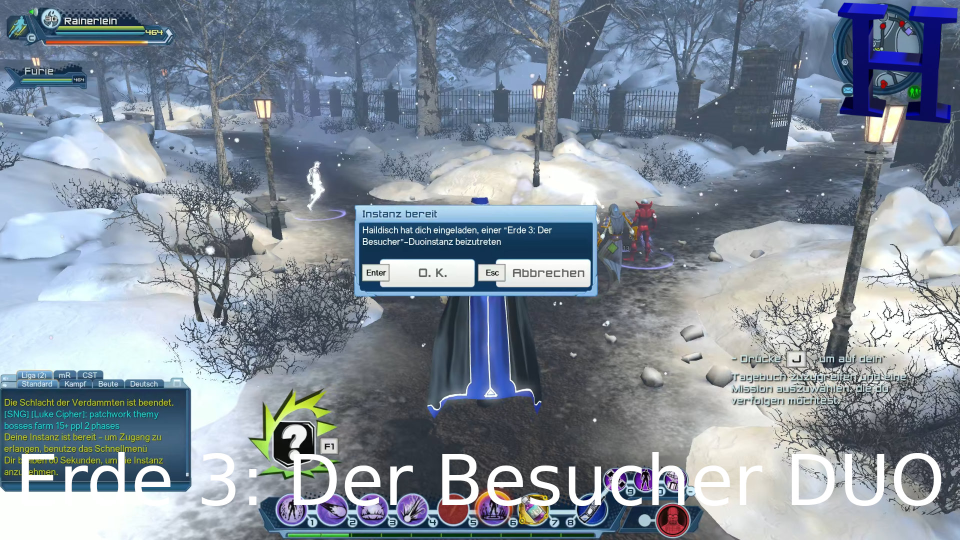 DCUO Duo - Erde 3: Der Besucher Episode 30 - YouTube Video