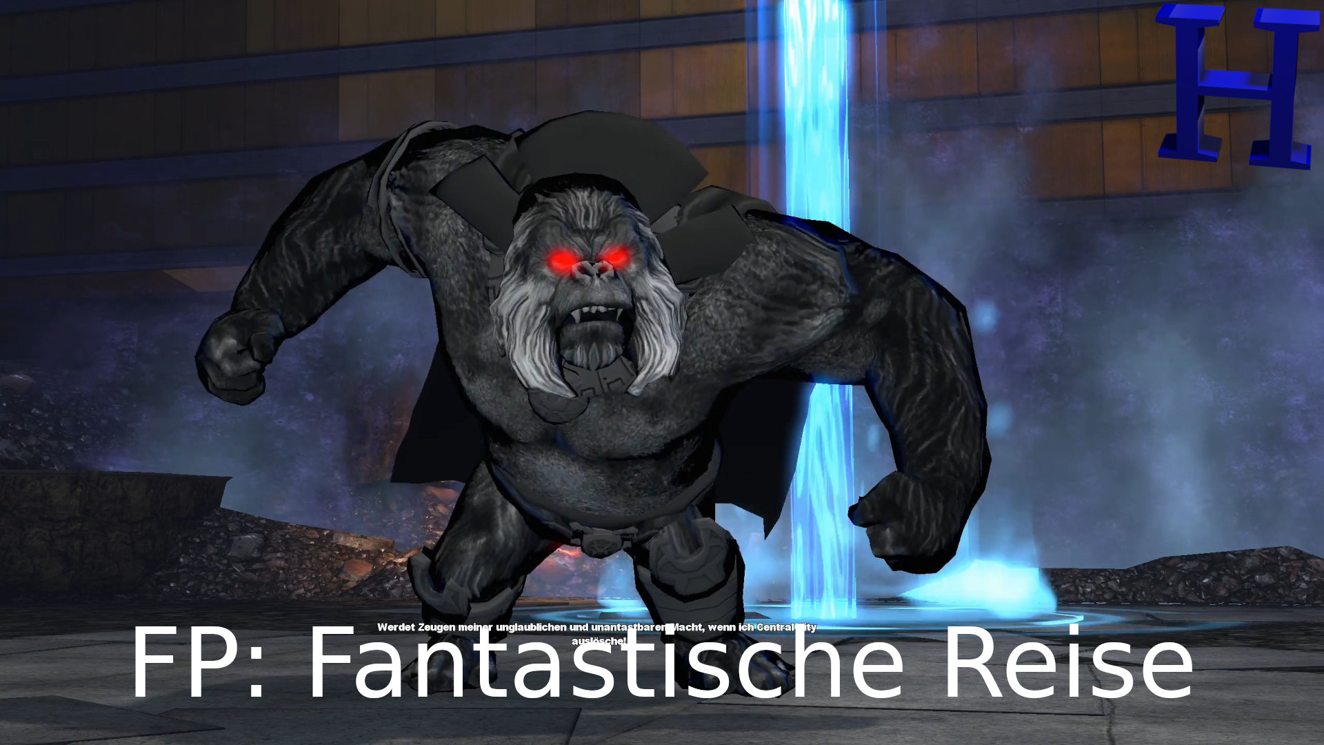 DCUO Episode 40 Flashpoint - Fantastische Reise