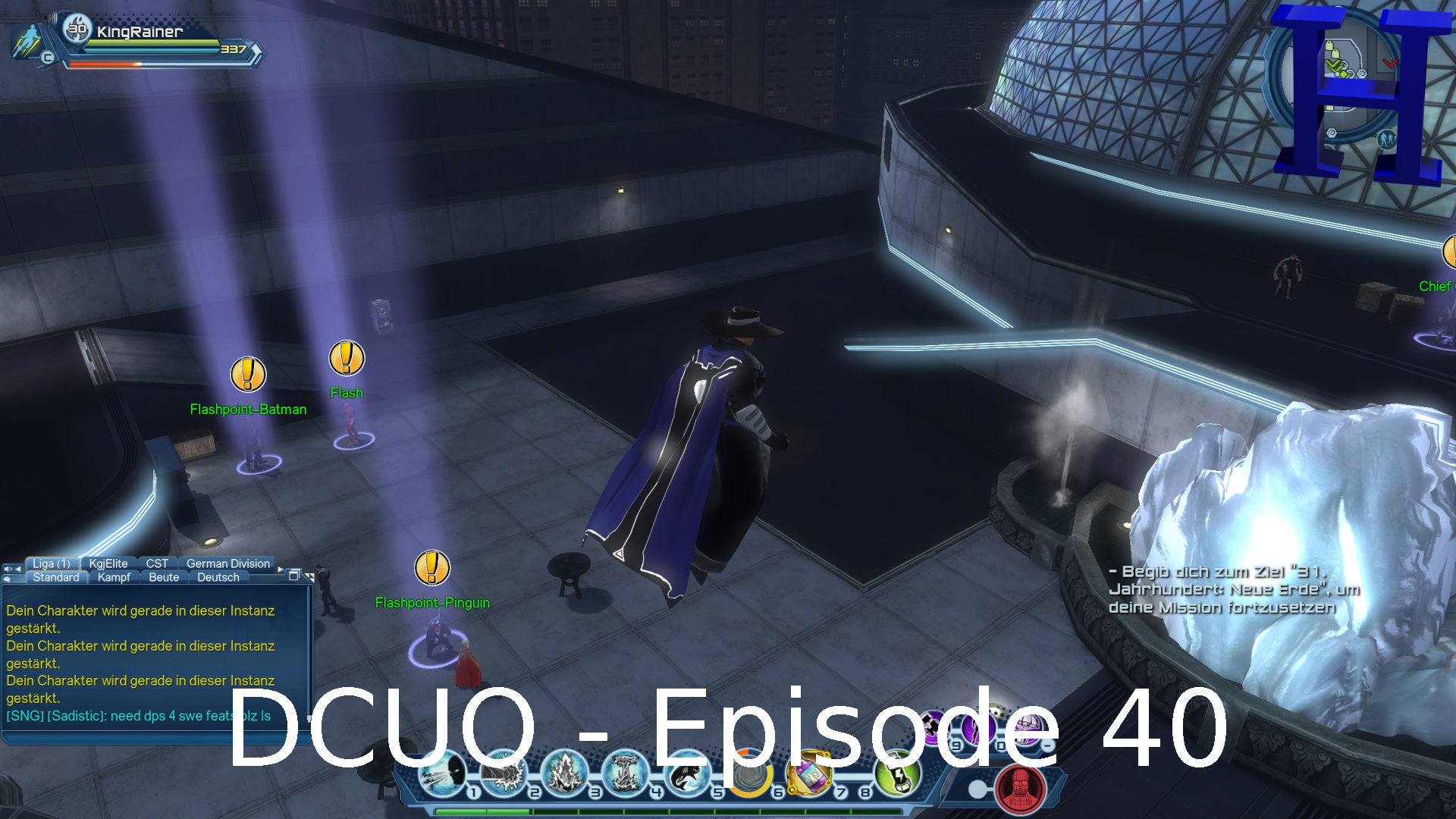 DCUO Flashpoint Episode 40