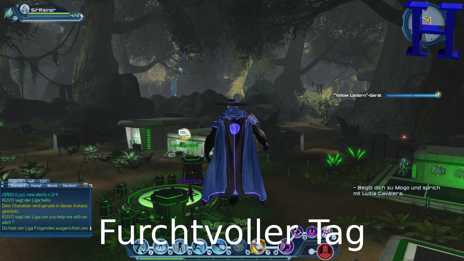 DCUO Furchtvoller Tag - Fearful Day
