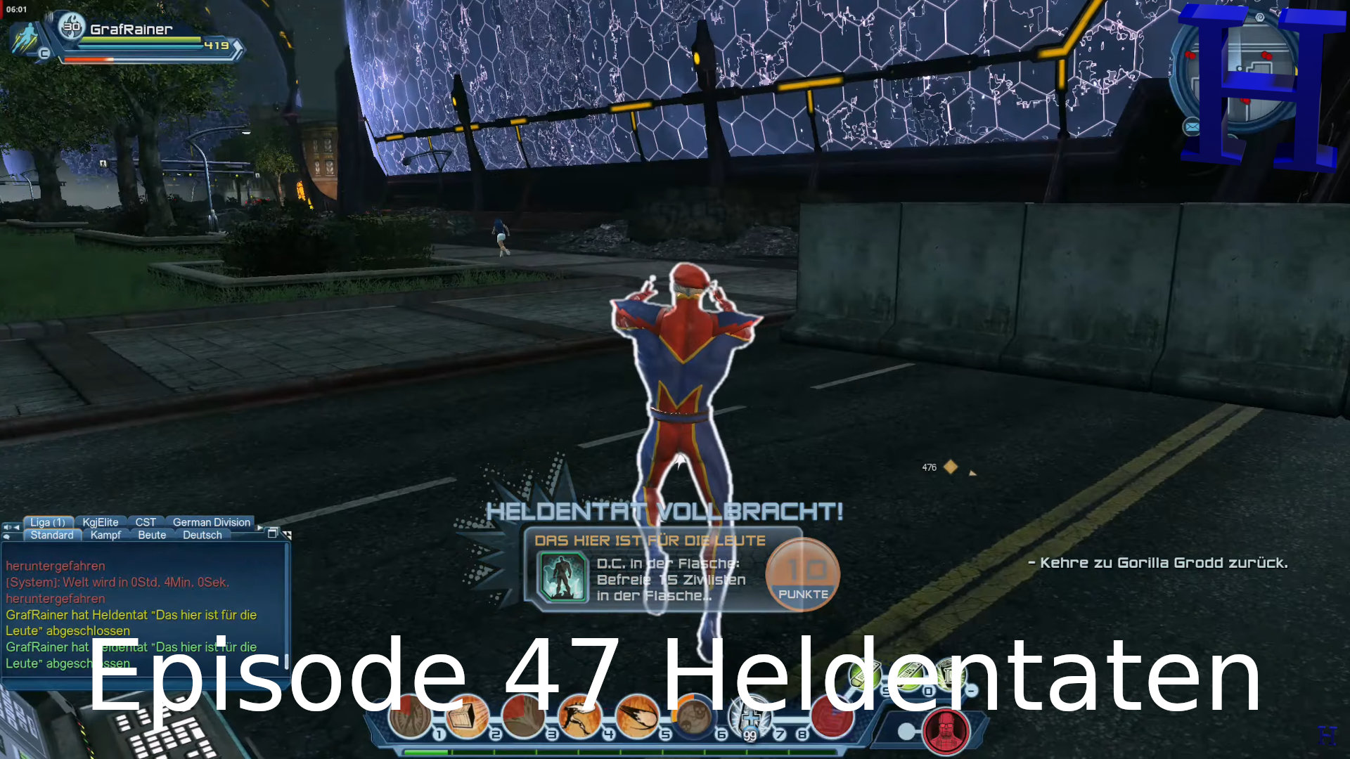 DCUO Nerons Unterwelt Raid