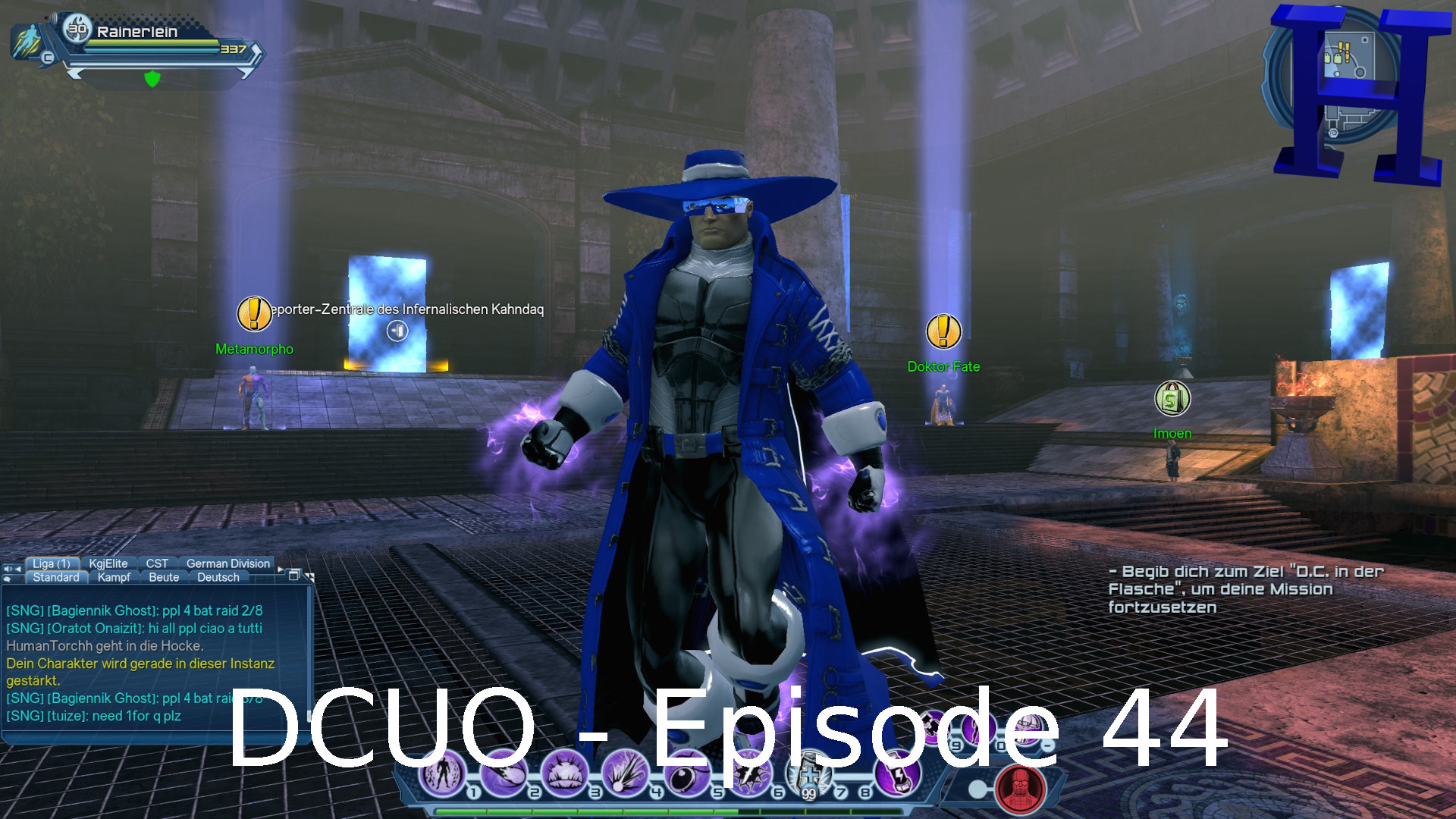 DCUO The Sins of Black Adam Episode 44