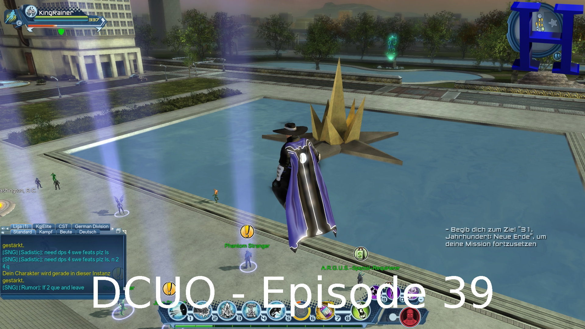 DCUO Legion of Doom 31. Jahrhundert Episode 39