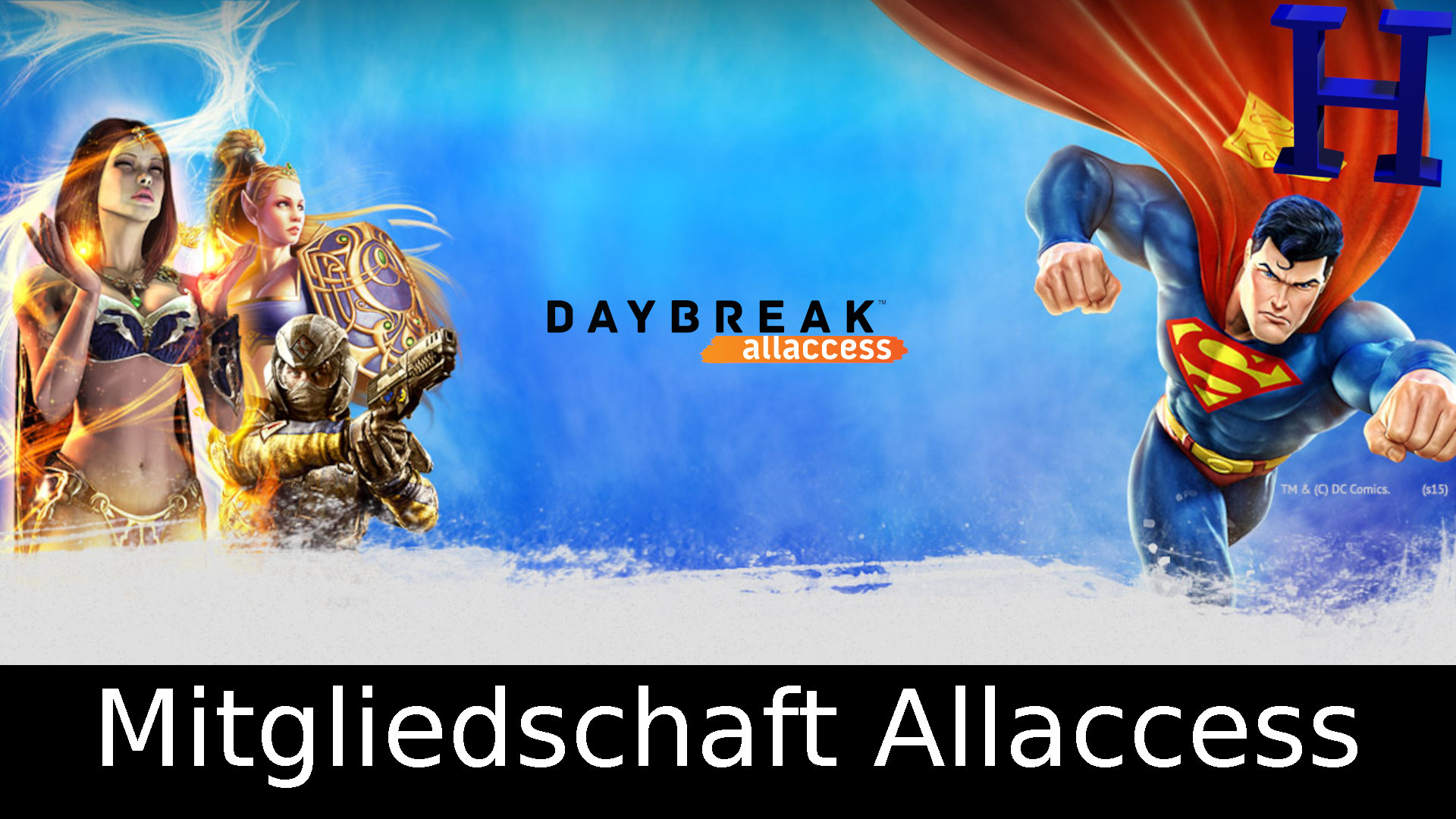 DCUO Mitgliedschaft Allaccess