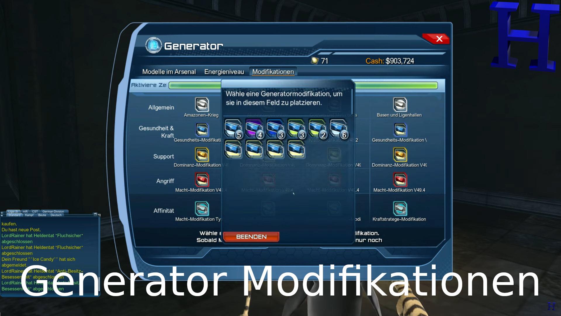 DCUO V49.4 Gesundheits-Modifikation bauen gameplay
