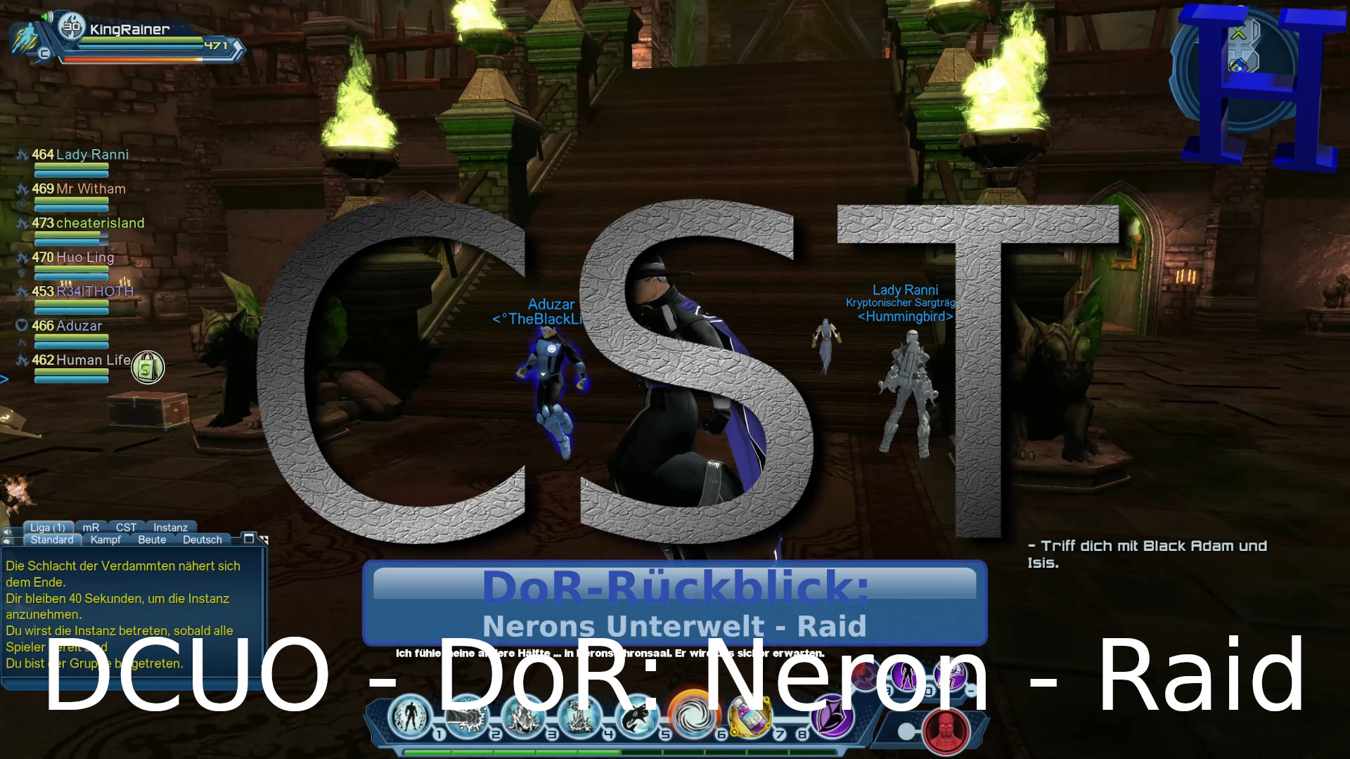 DCUO - Angriff auf die Kaznische Nekropole - YouTube Video