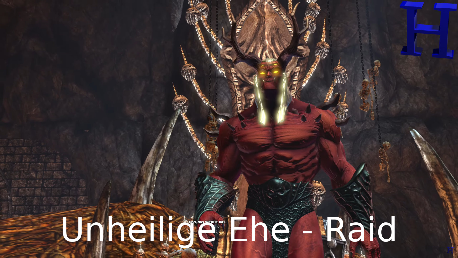 DCUO Raid Unheilige Ehe - YouTube Video