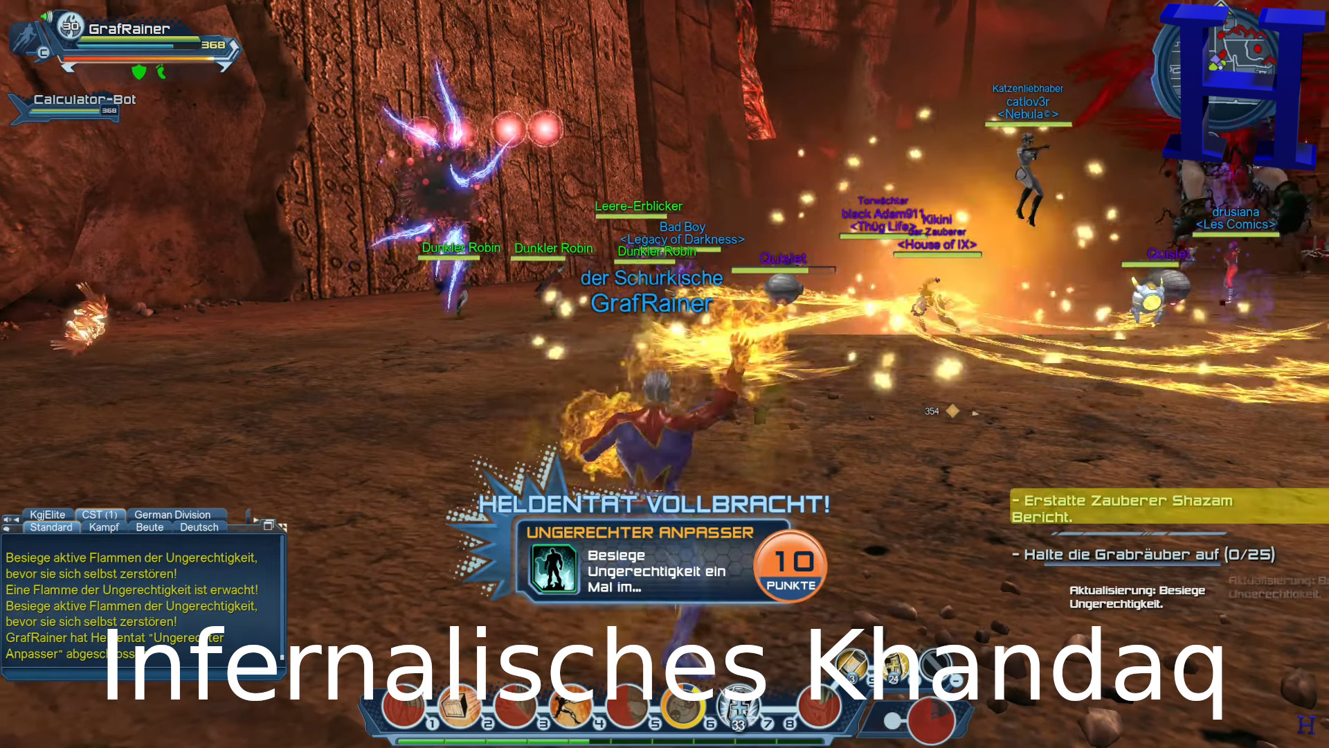 DCUO SdBA: Offene Welt Infernalisches Khandaq