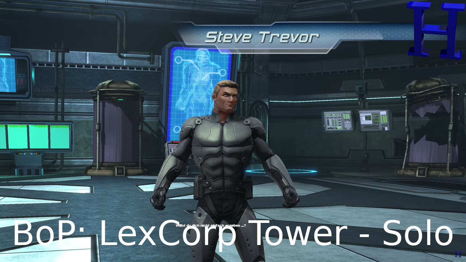 DCUO Birds of Prey - LexCorp Tower