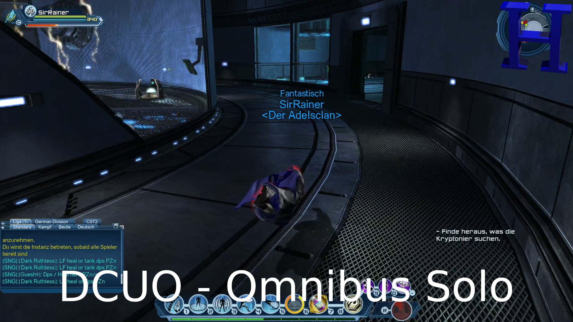 DCUO Wissenschaftsturm - YouTube Video