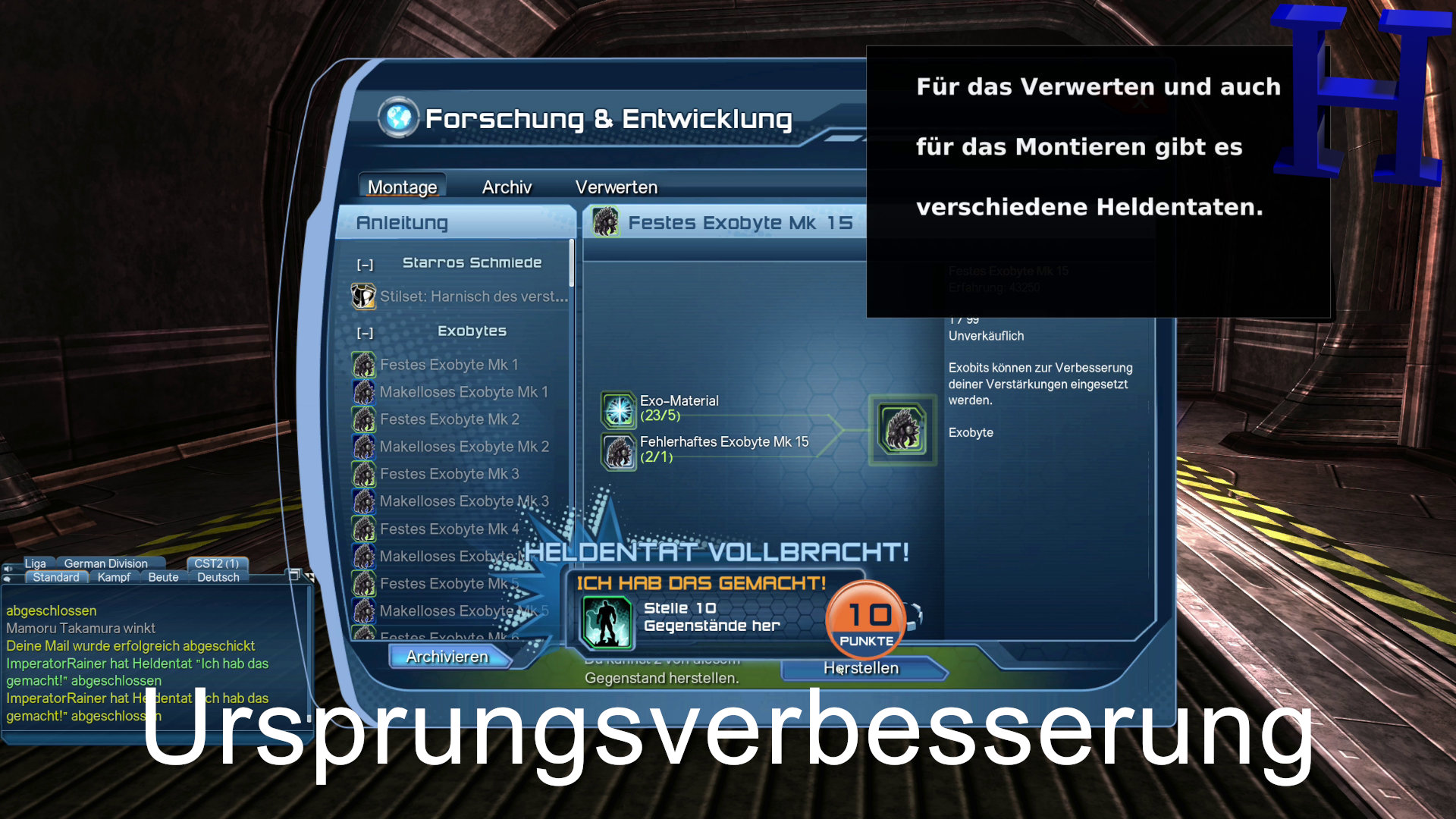 DCUO Ursprungsverbesserungen