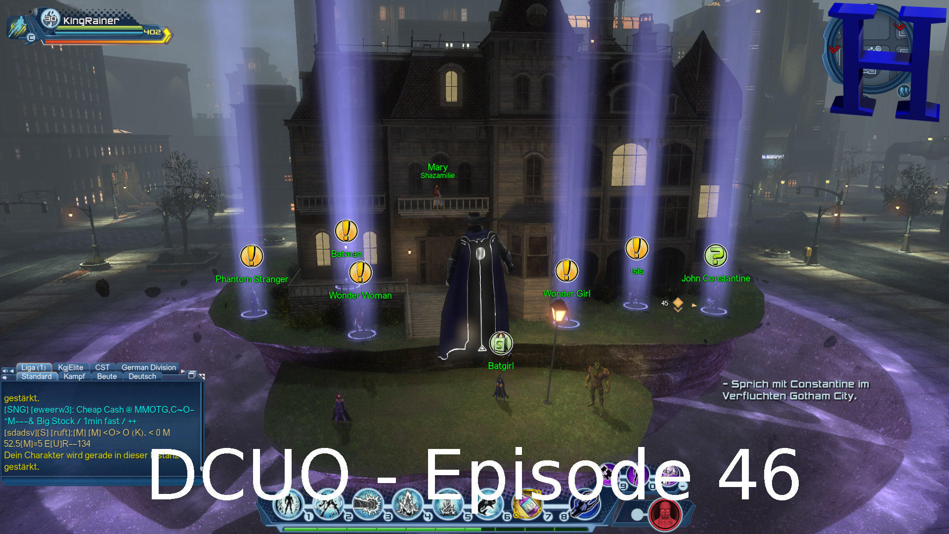 DCUO Justice League Dark Cursed Episode 46