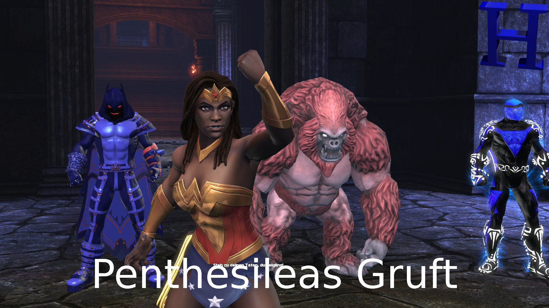 DCUO Wonderverse - Penthesileas Gruft