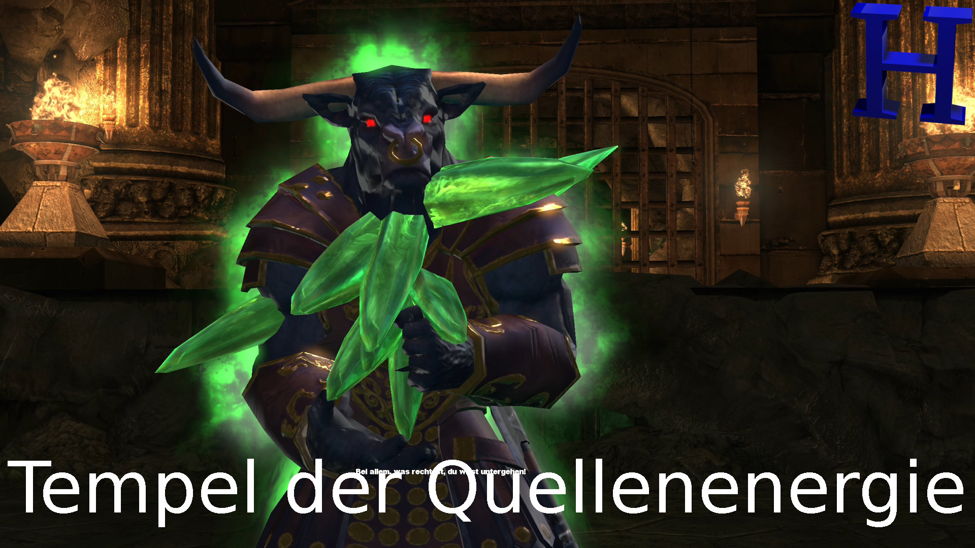 DCUO Wonderverse - Tempel der Quellenenergie