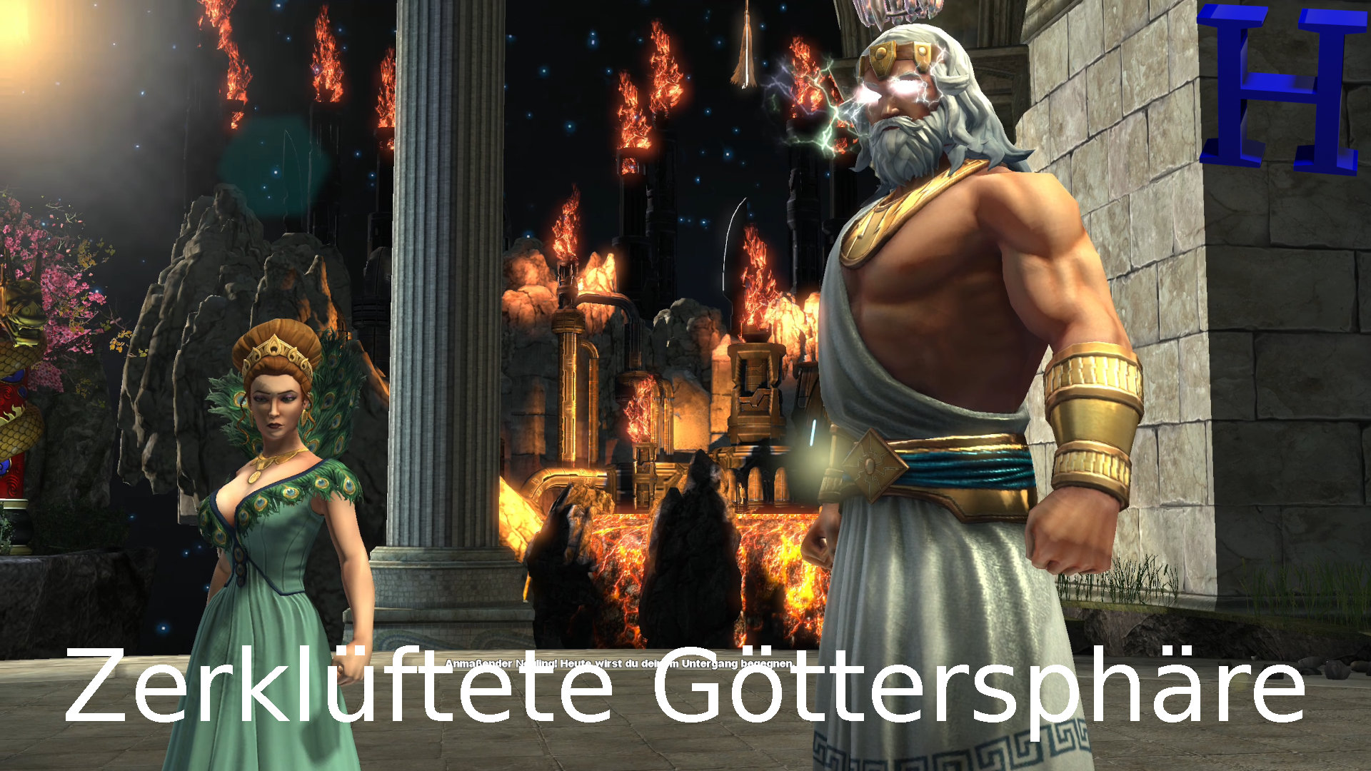 DCUO Wonderverse - Zerklüftete Göttersphäre