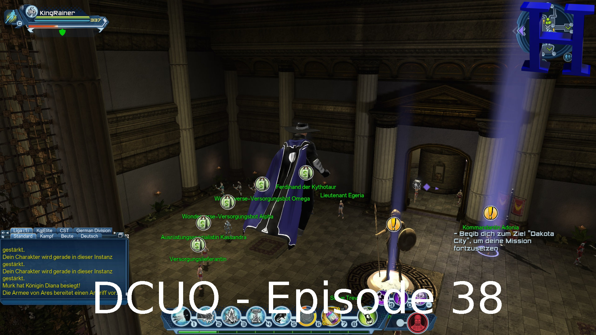 DCUO Wonderverse Episode 38