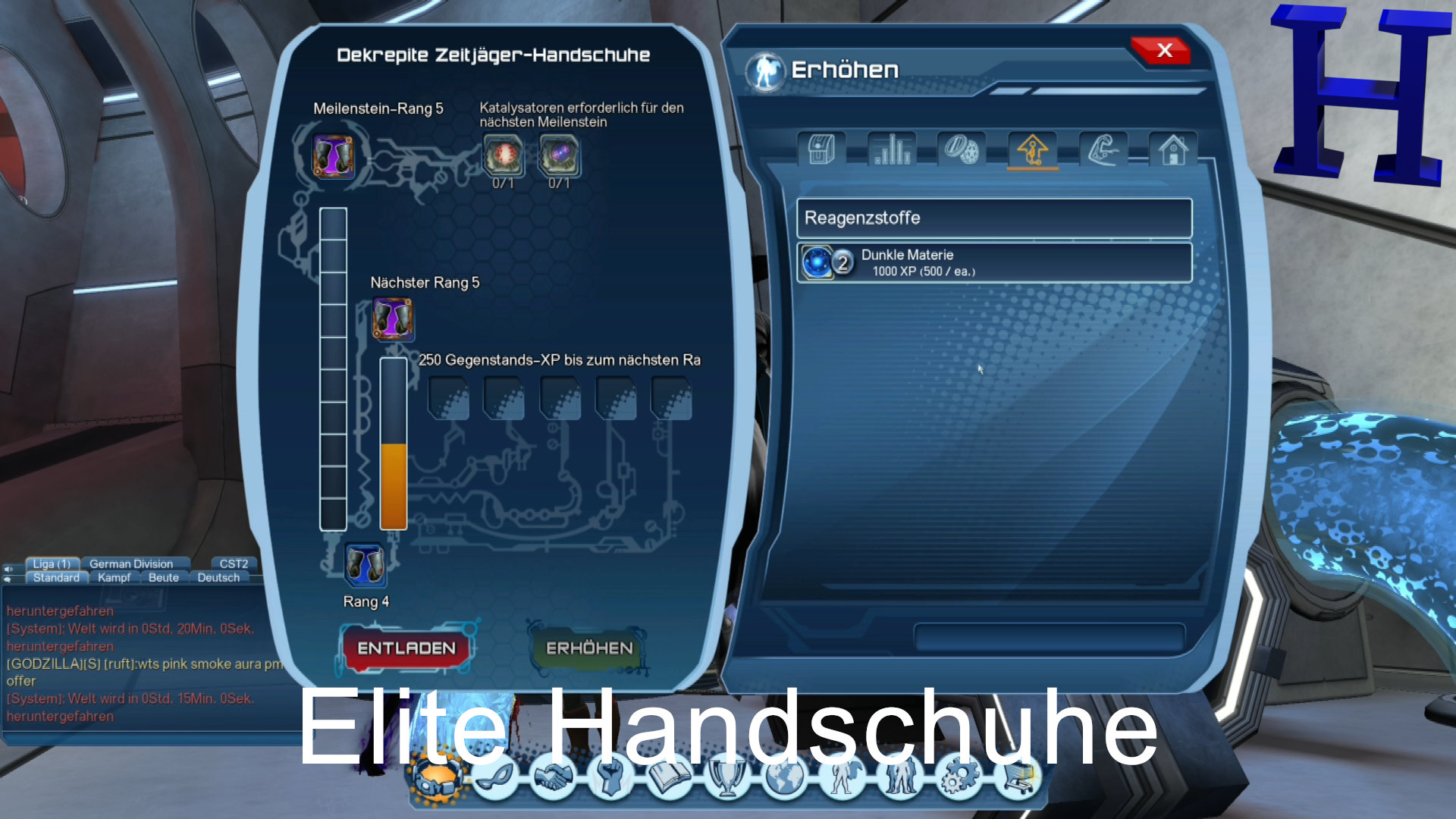 DCUO Antike Zeitjäger Handschuhe