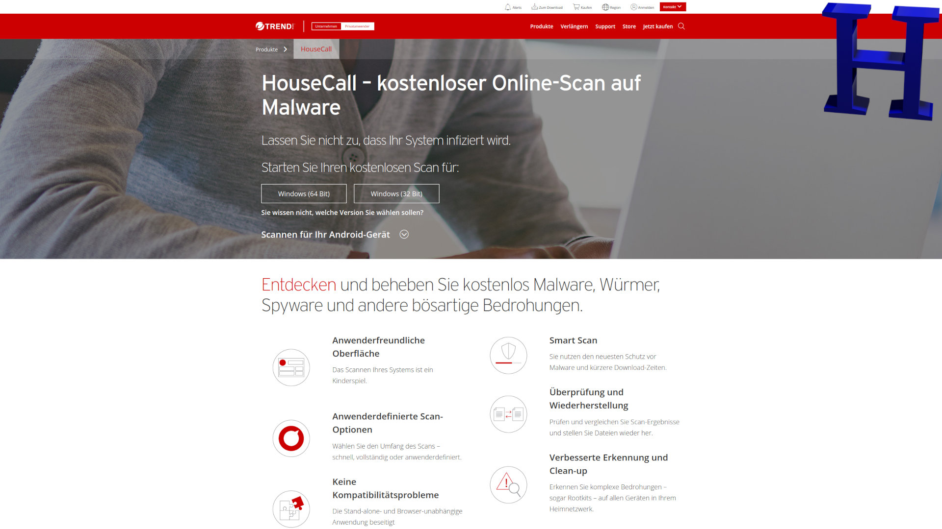 Schützen Sie Ihren Windows Computer vor Viren