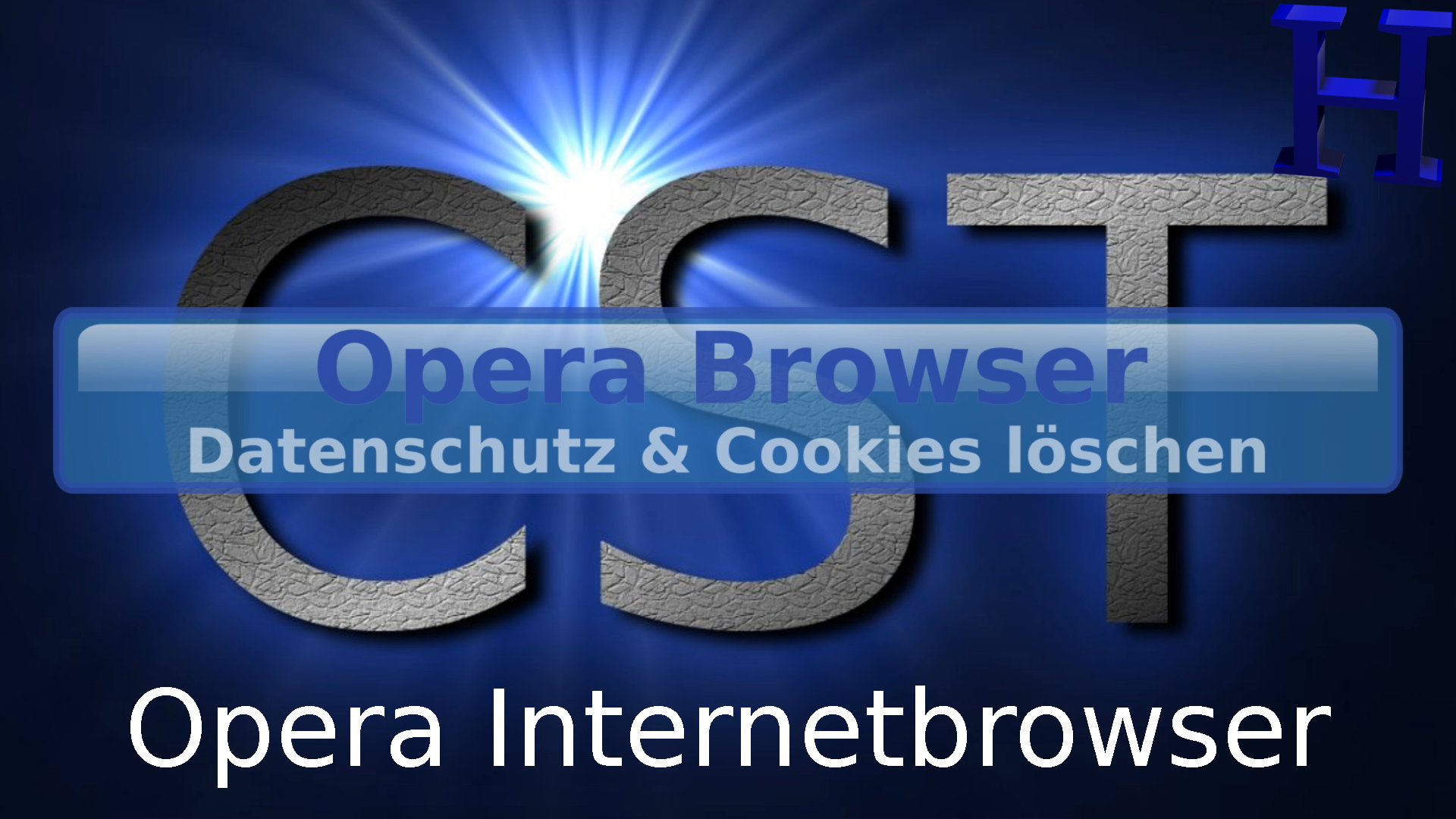 Opera Browser - schnell und sicher - Datenschutz, Cookies löschen & Einstellungen