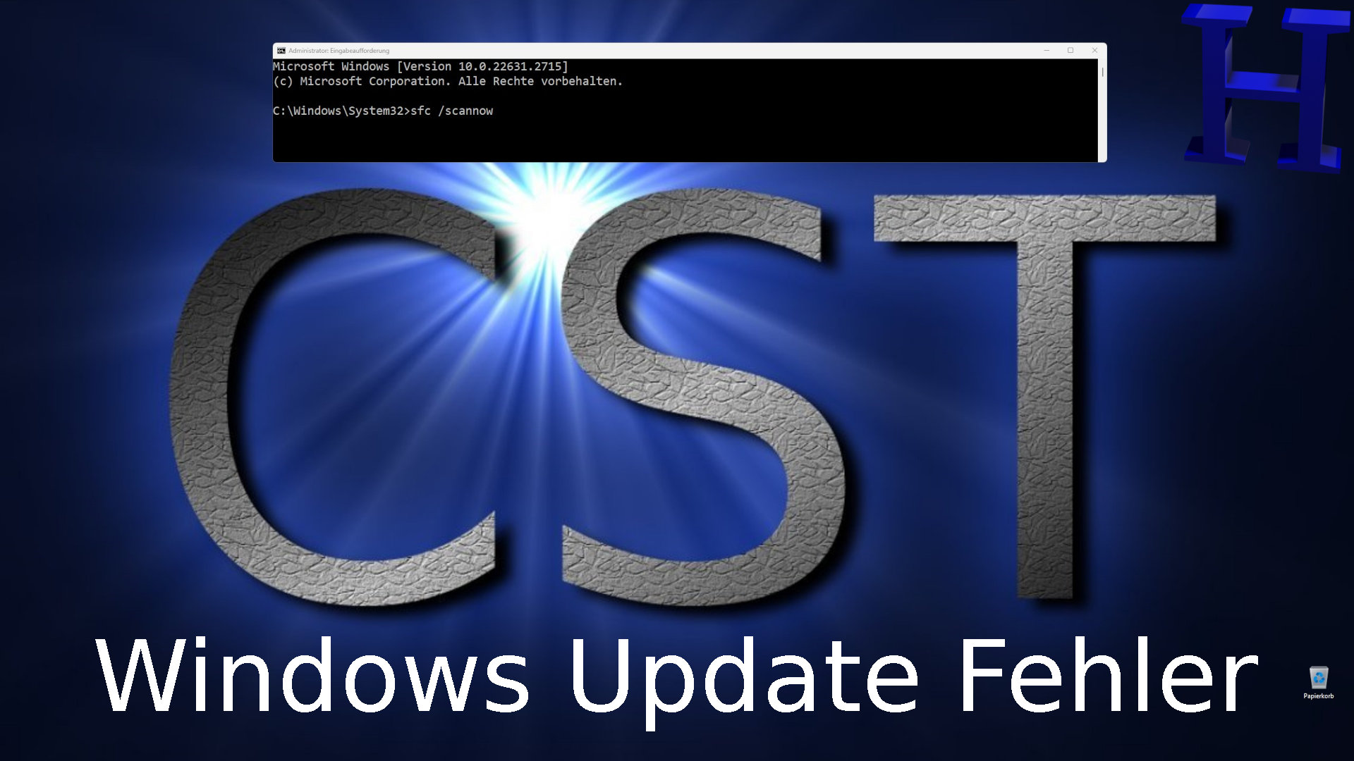 Windows Update Fehler beheben