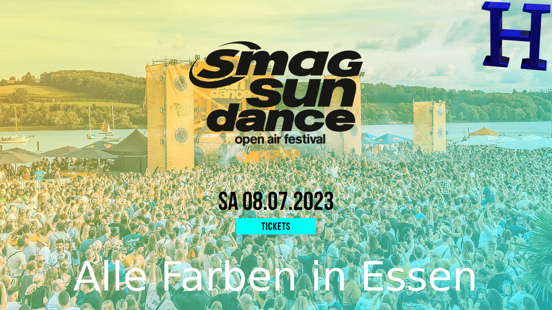 Smag Sun Dance Musikevent in Essen