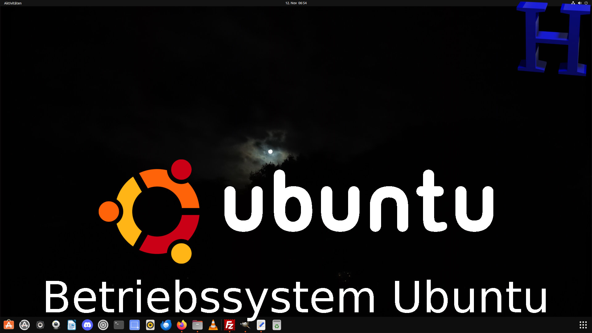 Ubuntu Betriebssystem