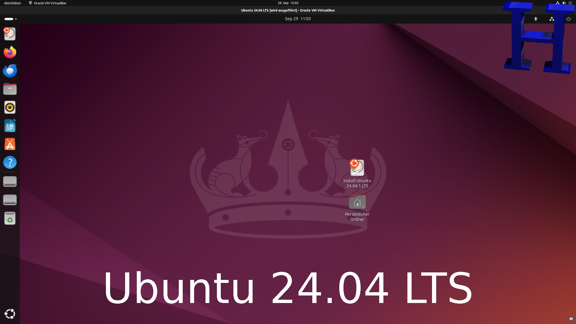 Ubuntu 24.04 LTS Noble Numbat