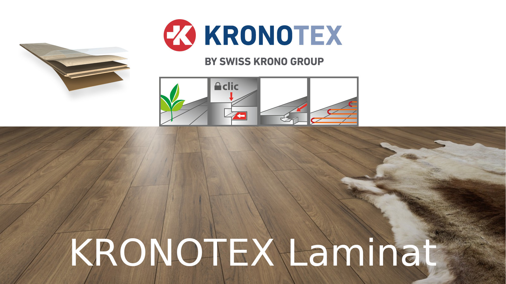 Kronotex Laminat Fußboden