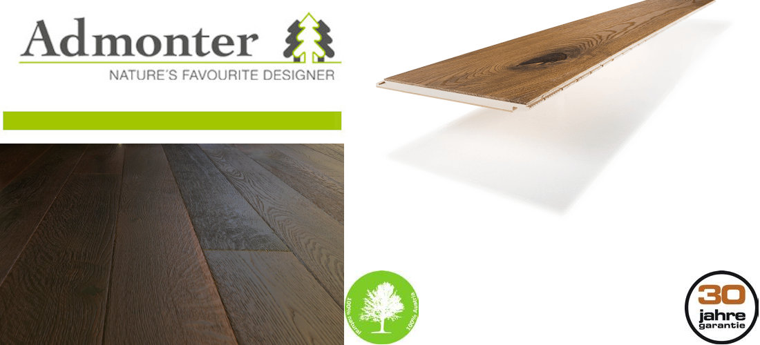 Admonter Naturholzboden Parkett - Made in Austria