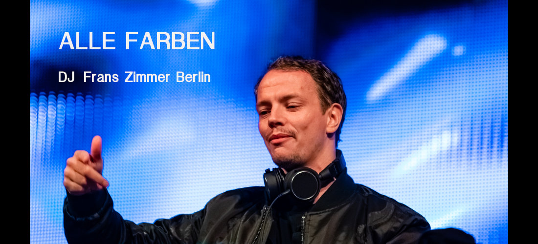 Frans Zimmer deutscher Musik Produzent & DJ aus Berlin